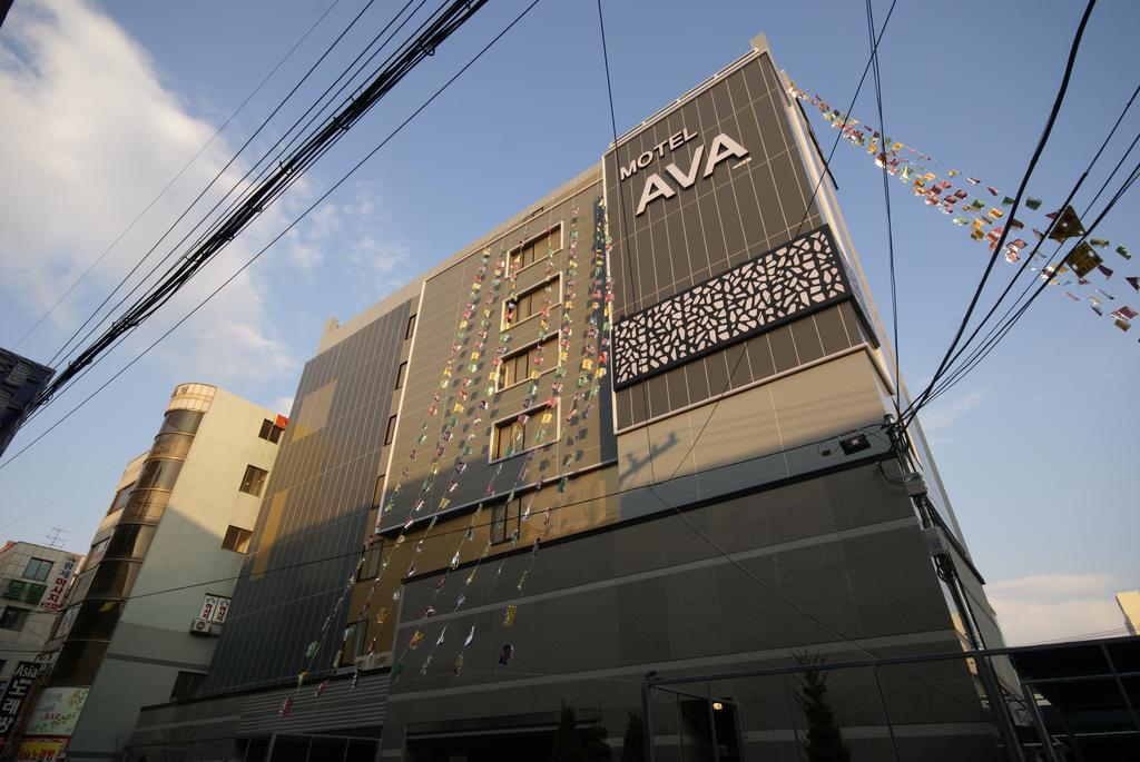 Ava ホテル チャンウォン チャングウォン エクステリア 写真